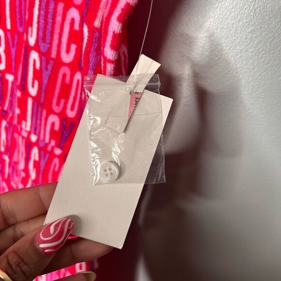 Juicy Couture Terry Cloth Logo Romper NWT - Picture 5 of 6